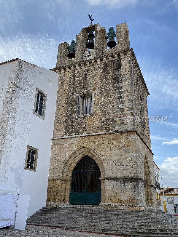 葡萄牙-阿尔加维-法鲁-法鲁大教堂(Igreja de Santa Maria)